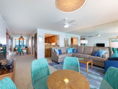 Wailea Vacation Rental Two Bedrooms Sleeps Six Walk to Beach